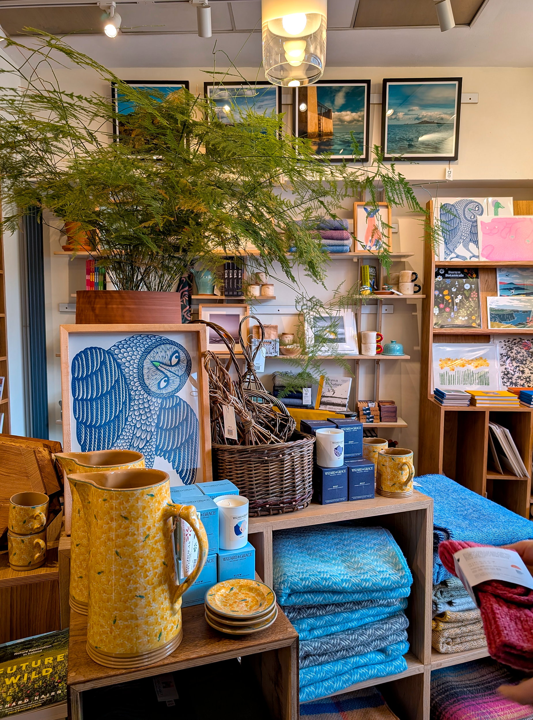 Art and design objects available at Irish Design Shop in Dublin