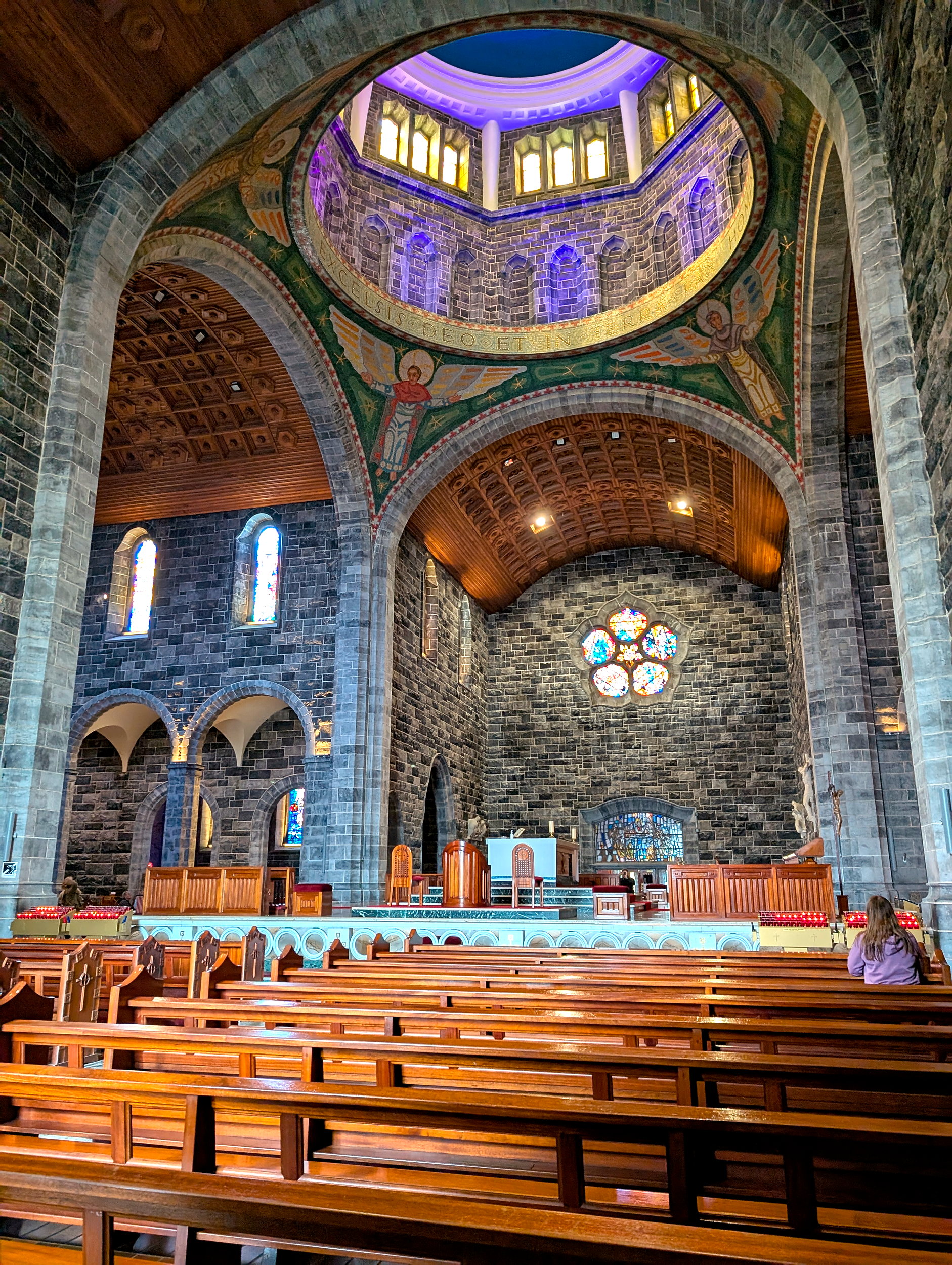Interior of Galway Cathedral