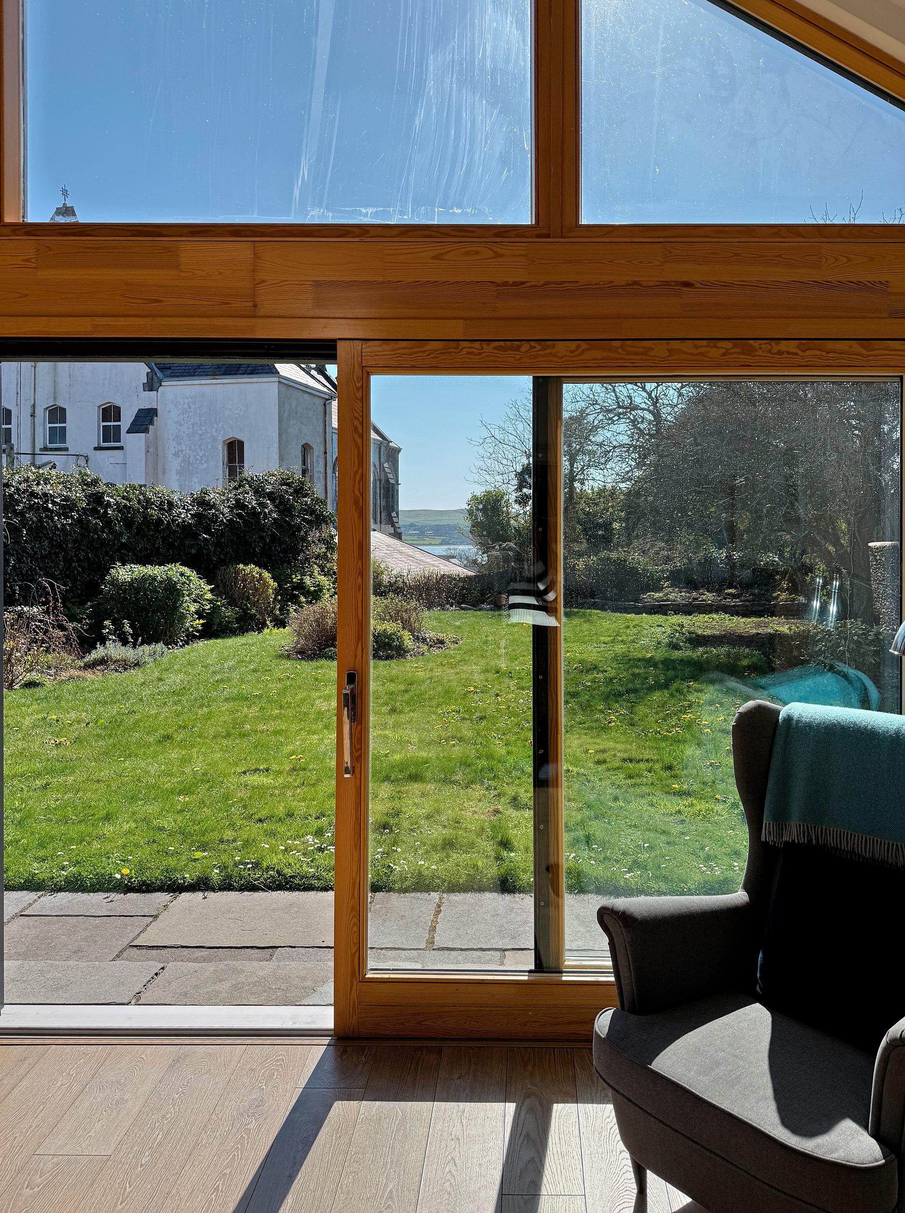 The view at Dingle Garden Townhouse