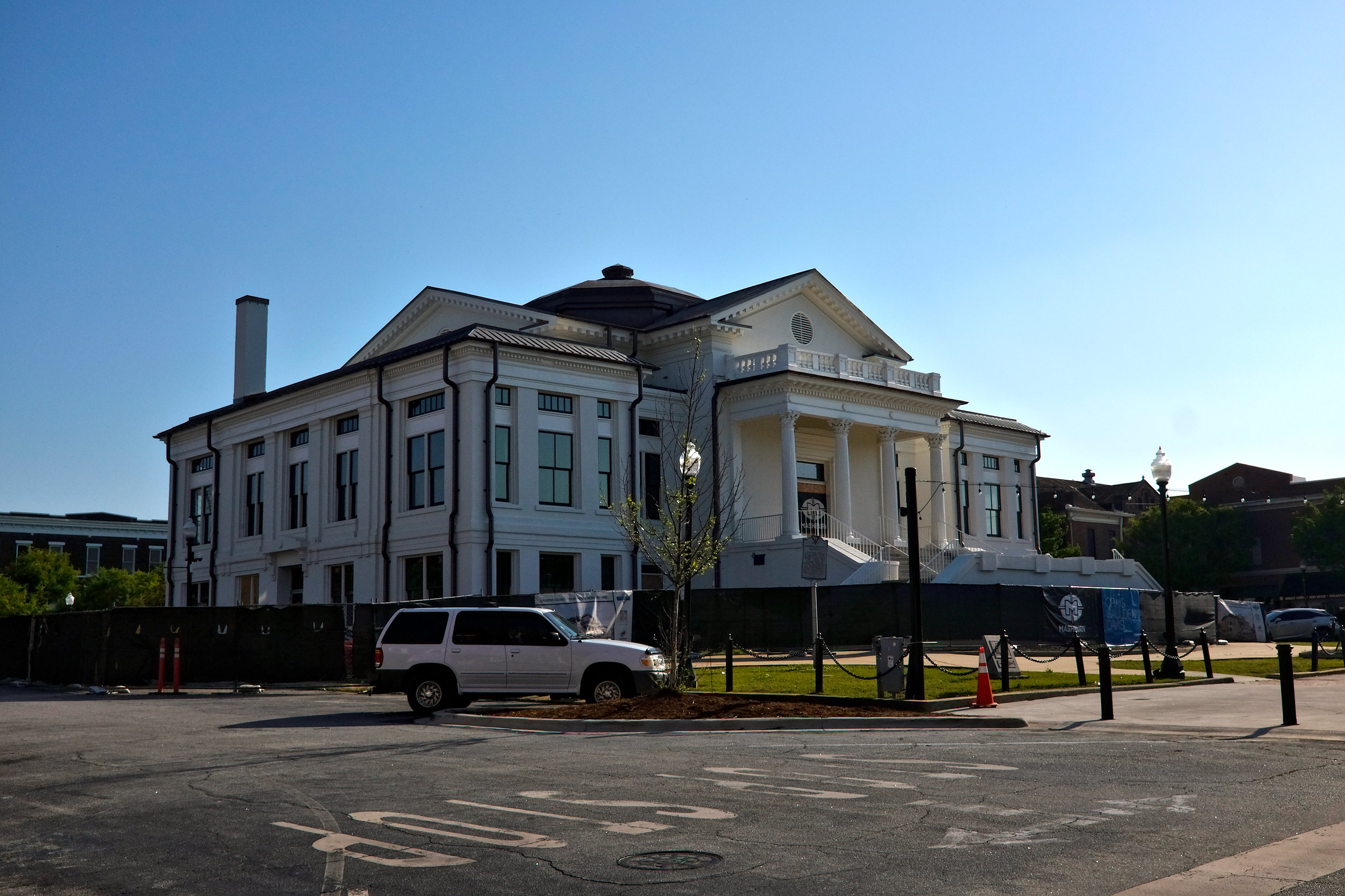 The Courthouse in Laurens, South Carolina