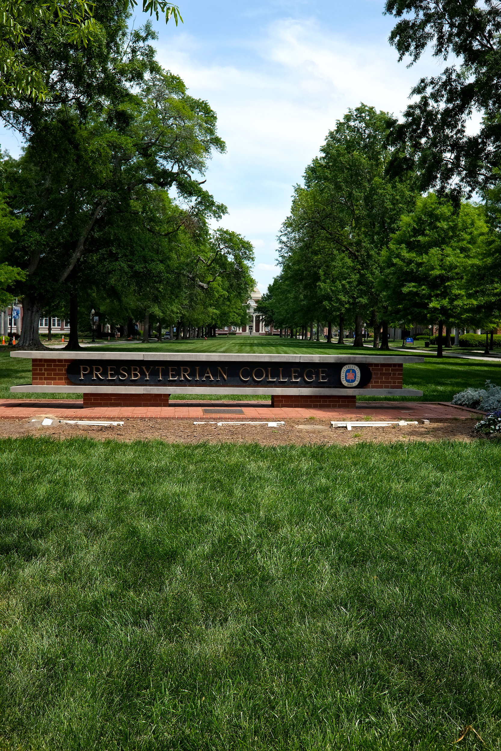 Presbyterian College in Clinton, South Carolina