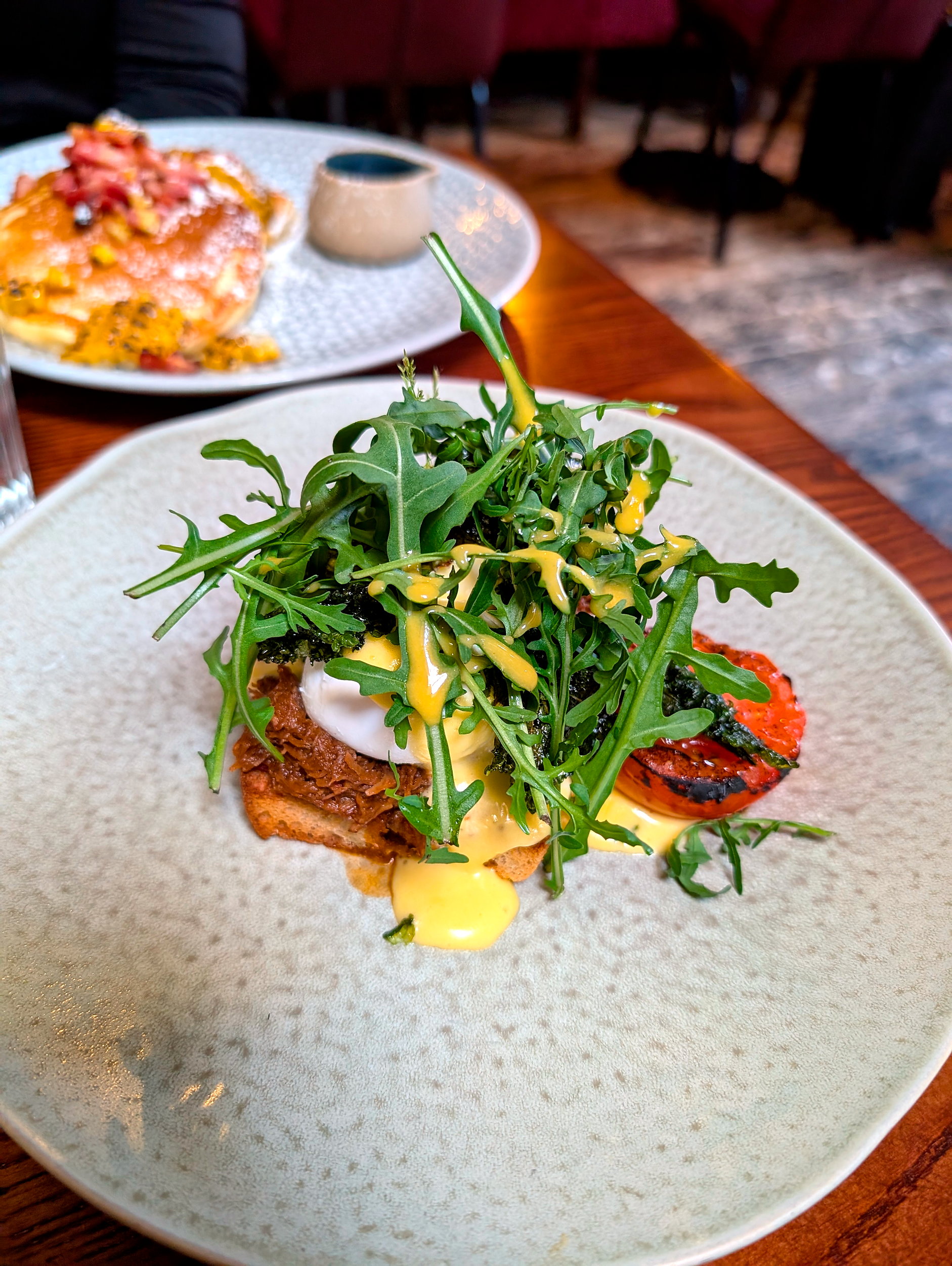 Brunch at Richmond Restaurant in Dublin, Ireland