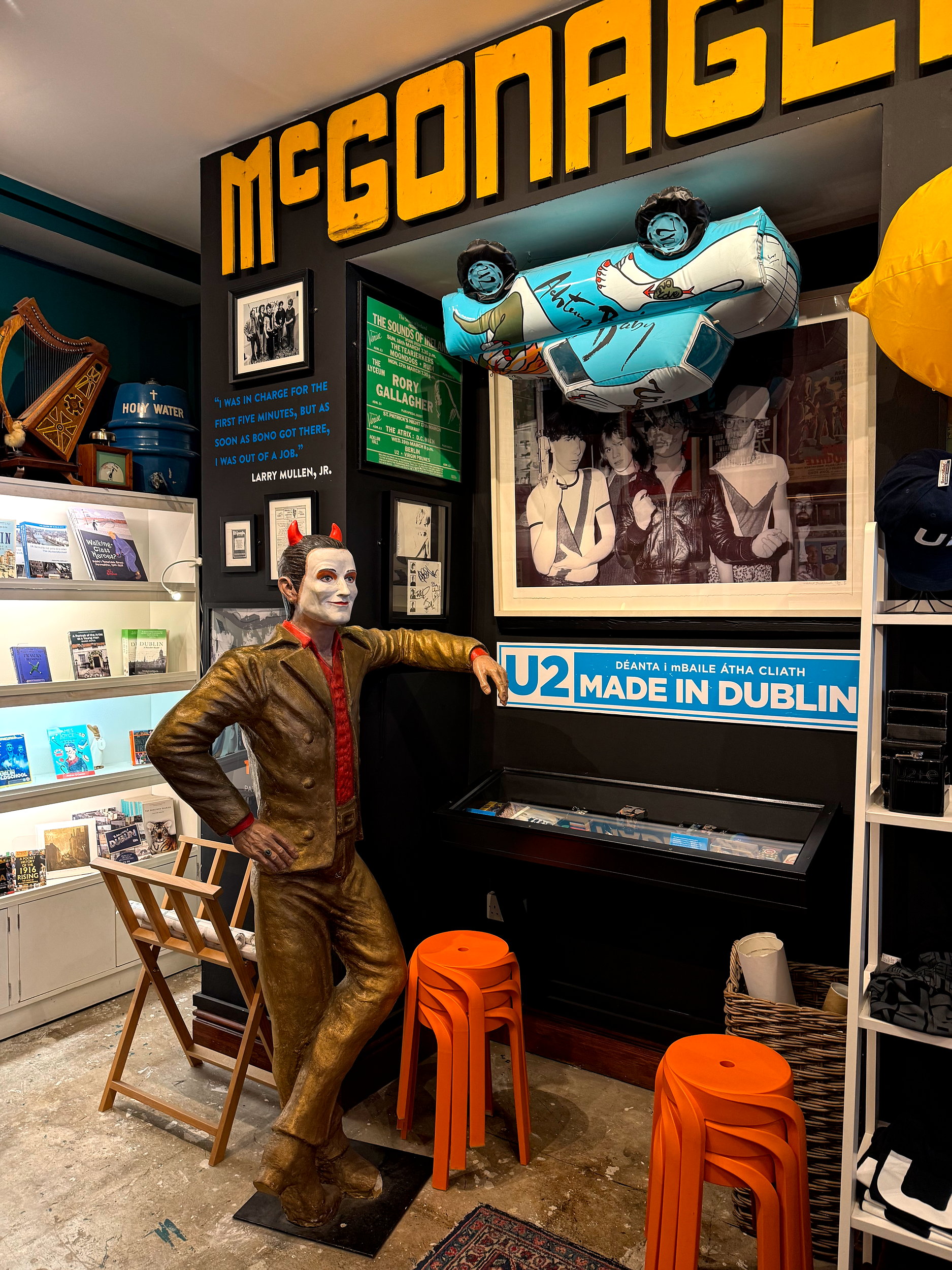 Items at The Little Museum of Dublin