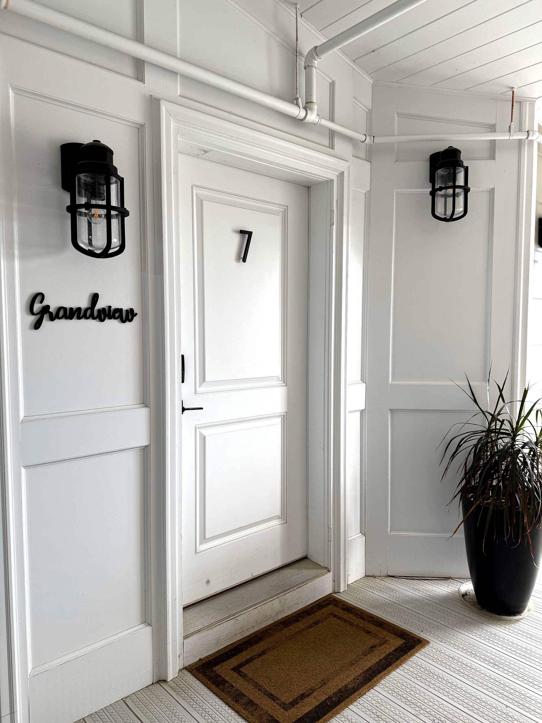 Entrance to the Grandview Room