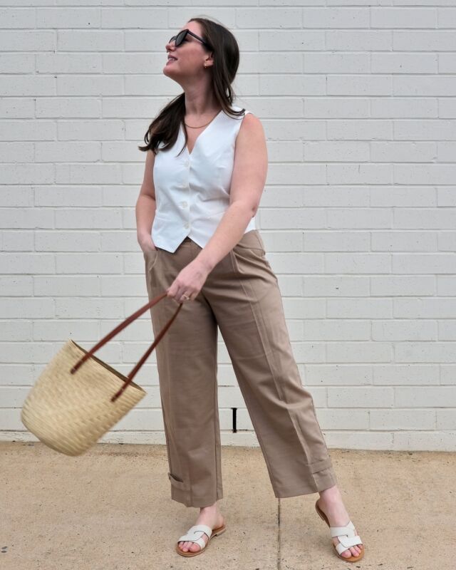 Is it me or does it feel like summer? ☀️

—

Find a full review of these @petitestudionyc pieces (℅) over on the blog—and bonus points, they’re both on sale right now 😎.

—

#petitestudionyc #charlottebloggers #ncbloggers